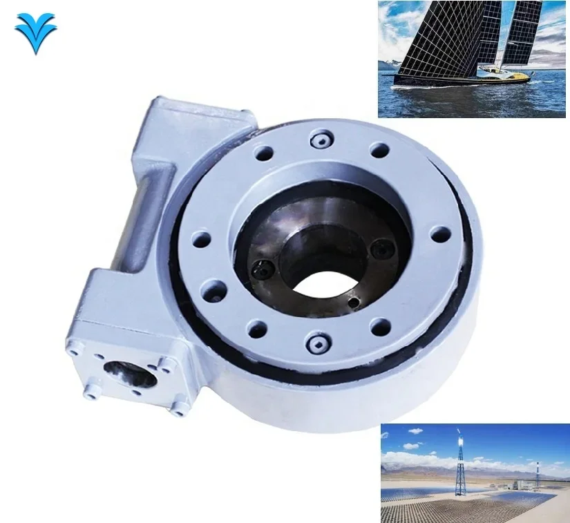 Slewing Drive Supplier Se5 Slewing Worm Gear Reducers Slewing Rotary Drive For Solar Tracking System