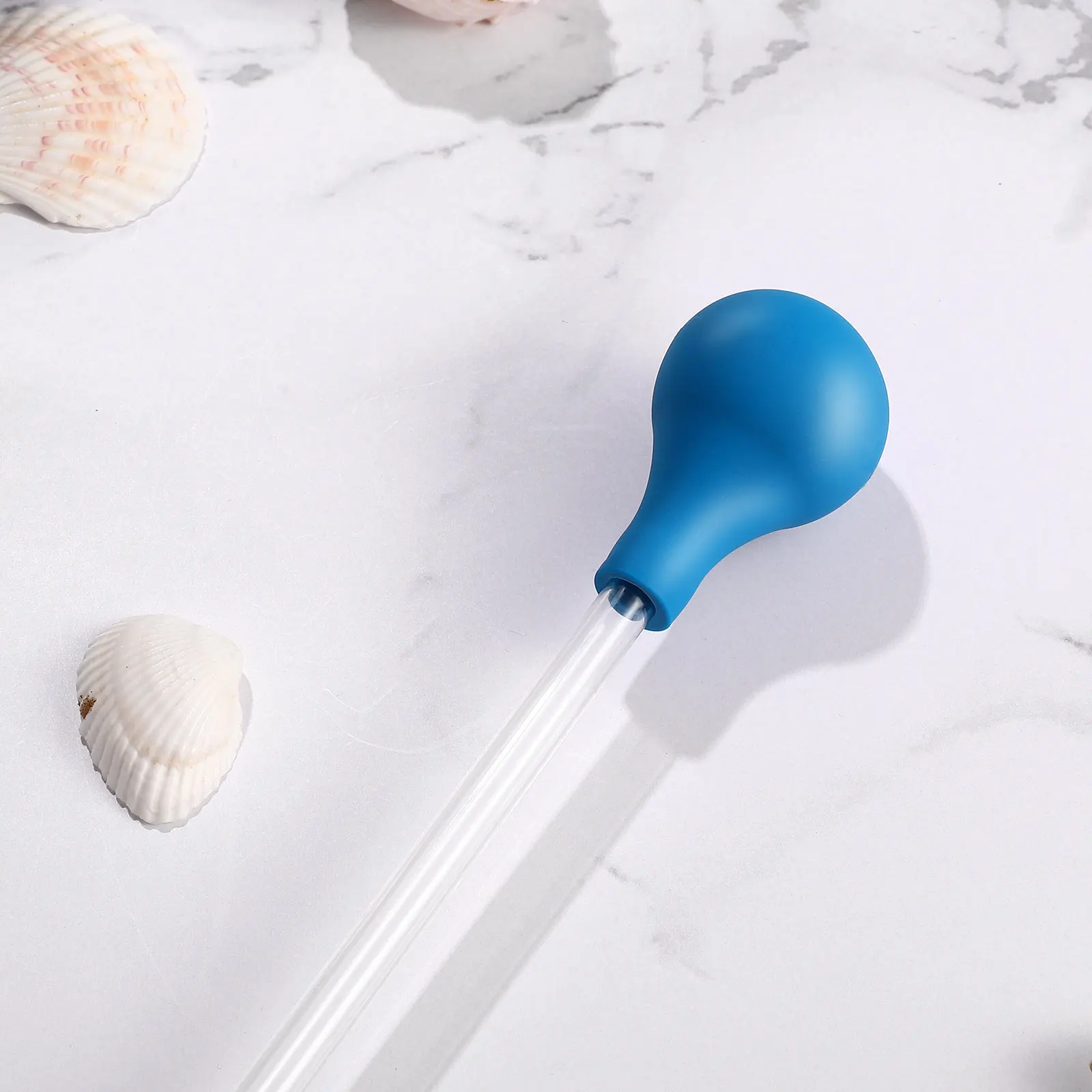 

Coral Feeding Tube Transparent Flexible Silicone Suction Head Liquid Fertilizer Feeder Aquarium Fish Tank Tool for Coral Reef