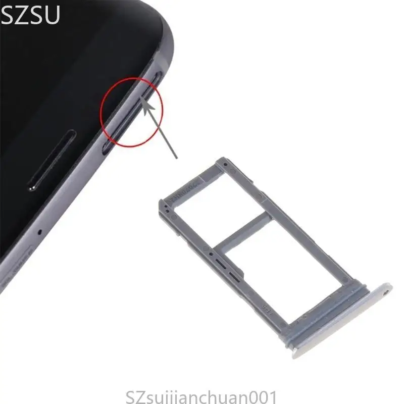 SZSU Trwałe Universal Card Card Tray Dual Slot For for Galaxy