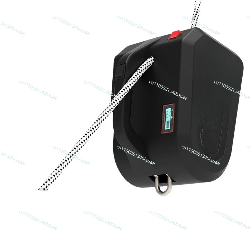 

Rope Climbing Machine Rechargeable Lithium Battery Hoist Portable Wireless Remote Control Small Air Conditioner Crane