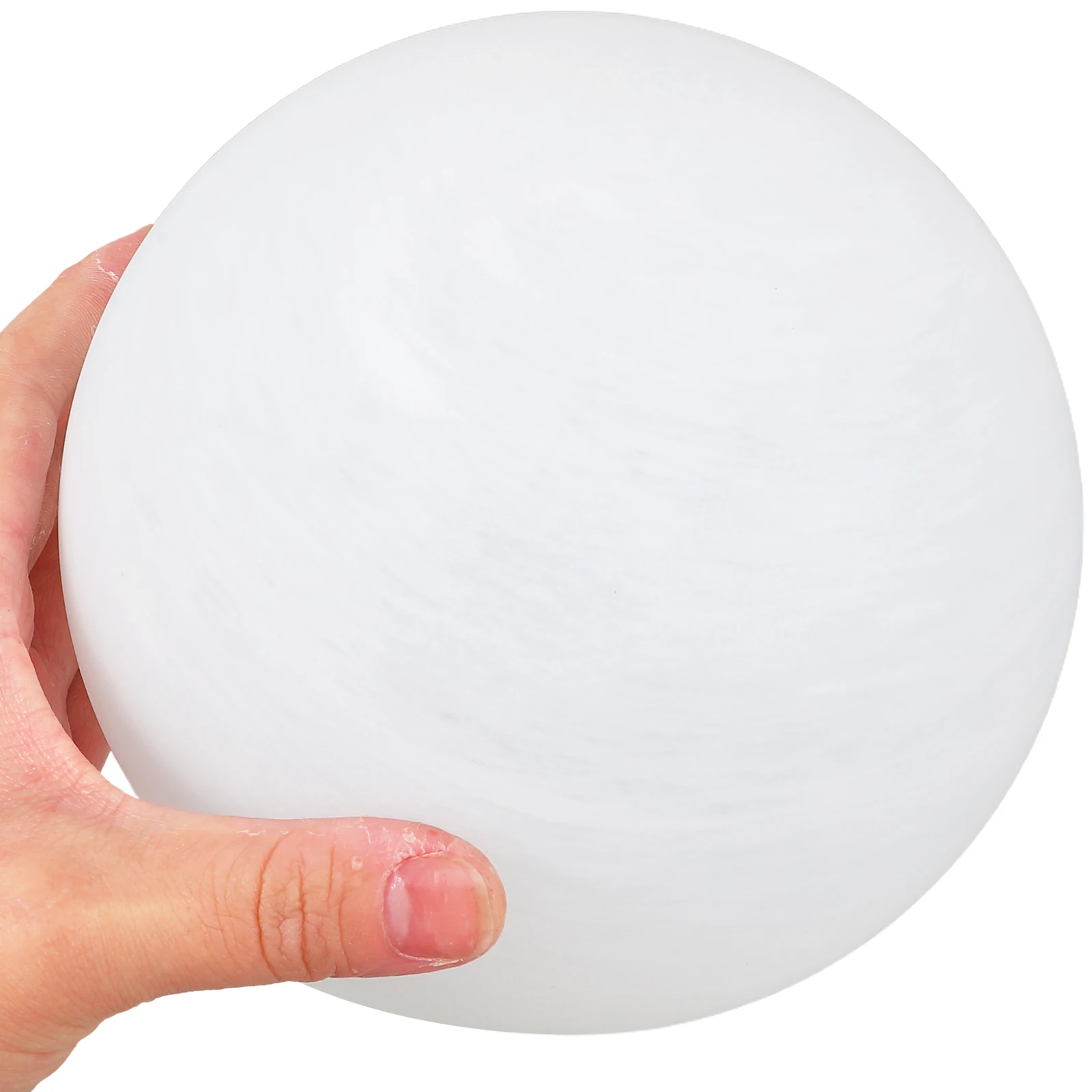 

Glass Lampshade Cloud Shape Modern Transparent Light Cover Replacement for Table Lamps Floor Lamps Pendant Lighting Fixture