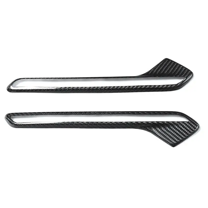 

Suitable Cross-Border Exclusive for BMW F06 F12 M6 Dry Carbon Fiber Leaf Plate Air Vent Side Skirt Decoration