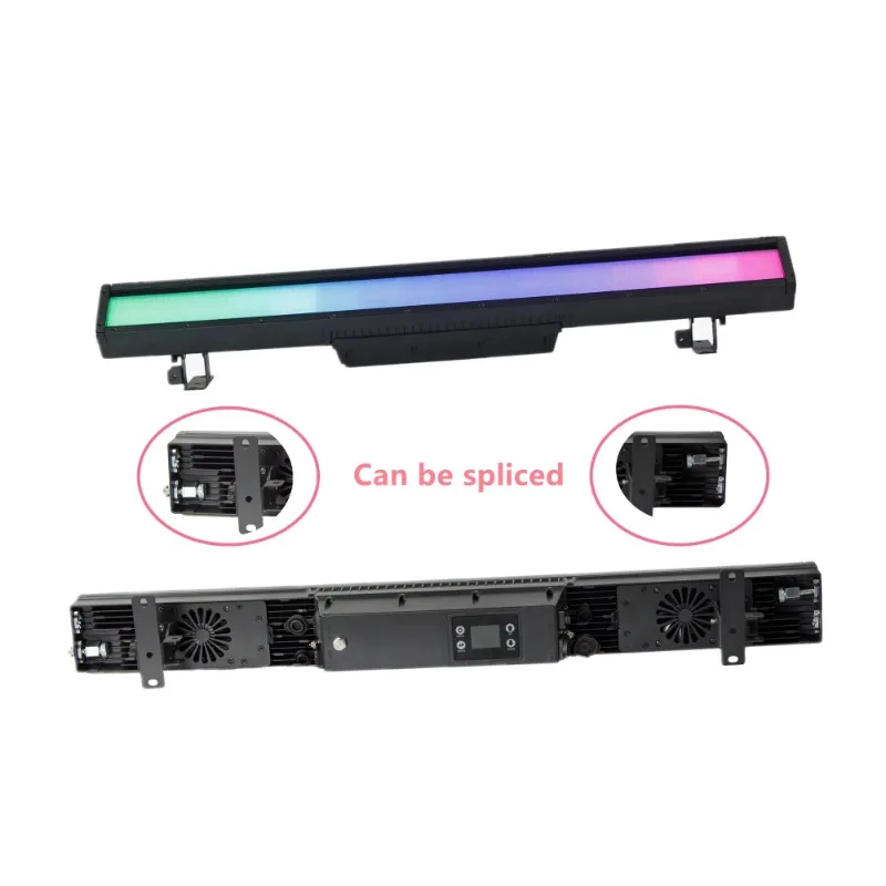 Hot sale Night Club Stage DJ Led Light Disco RGB LED Bar Up lighting waterproof Led strobe bar