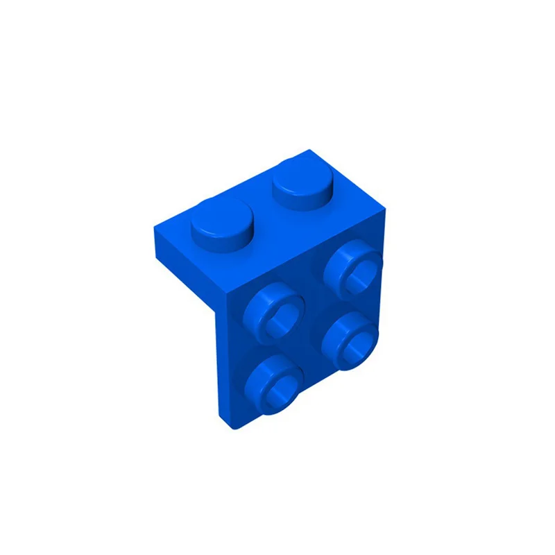 50 Stück 44728 Halterung 1 x 2 - 2 x 2 Bausteine Sammlungen Modulare GBC Spielzeug für Technische MOC DIY Bauklötze Geschenke Komp – Detail 1