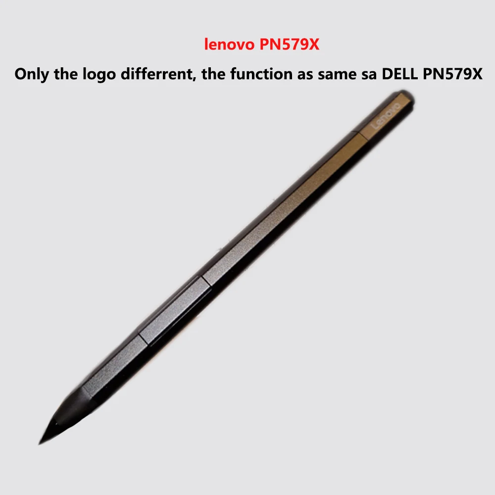 Dell Lenovo PN579X Stylus Active Pen for Dell XPS 15 9575, XPS 15 9570 XPS 13 9365 Latitude 11 (5175),5179, 7275, Precision 5530