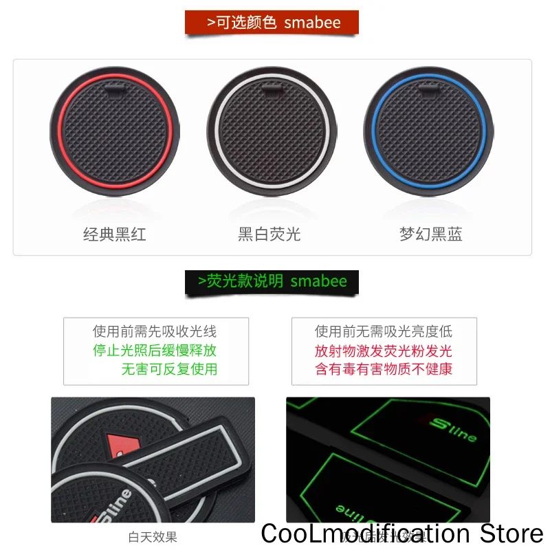 For Geely Tugella Xingyue FY11 2019 2020 2021 Interior Non-Slip Mat Door Groove Pad Rubber Gate Slot Cup Cushio Car Accessories