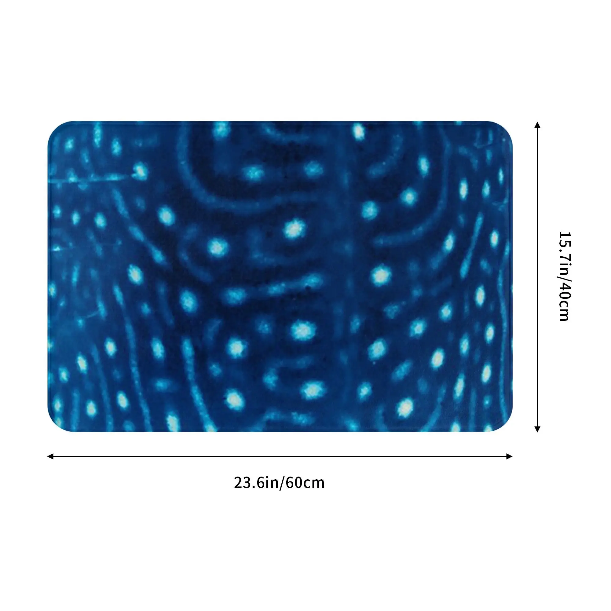 Whale Shark Pattern Anti-slip Doormat Floor Mat Sand Scraping Carpet Rug for Kitchen Entrance Home Living room Footpad Mats