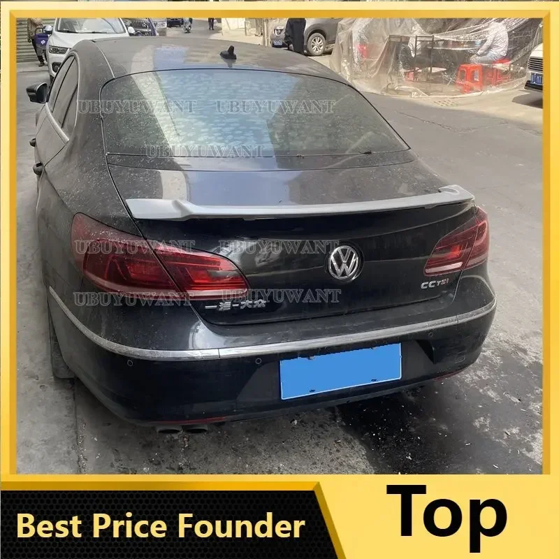 

UBUYUWANT R стиль ABS задний спойлер на крышу губные крылья для Volkswagen VW Passat CC Sandard 2009-2018