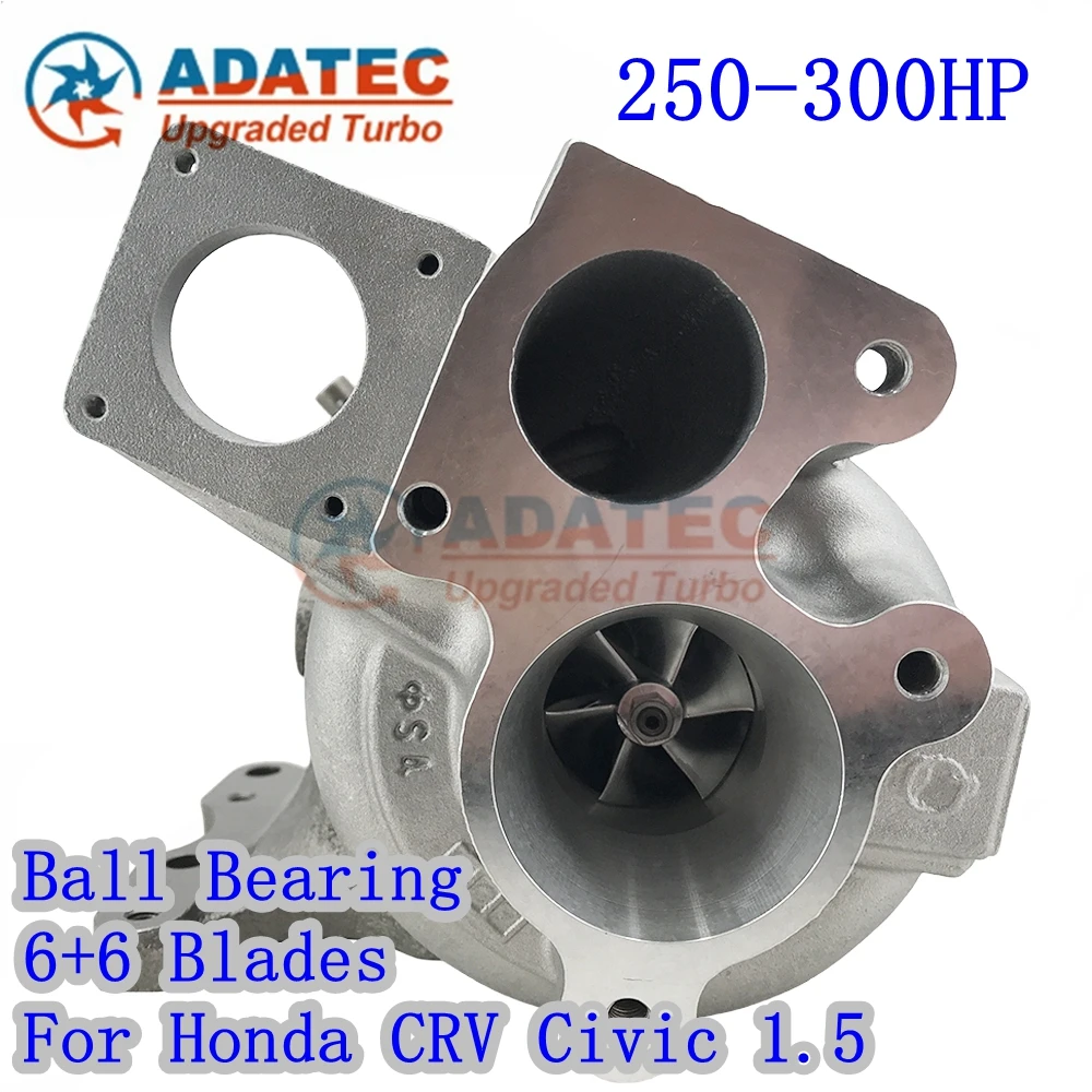 TD025 Hybrid Turbo Ball Bearing Upgrade 6+6 Blades For Honda Civic 1.5 T L15B7 2SV 2015- 49373-07012 ​49373-07011 49373-07013