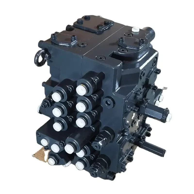 Original R220LC-9S R210LC-9 R210LC-9BC Control Valve 31Q6-19110P 31Q6-19113P Excavator Parts Main Valve for