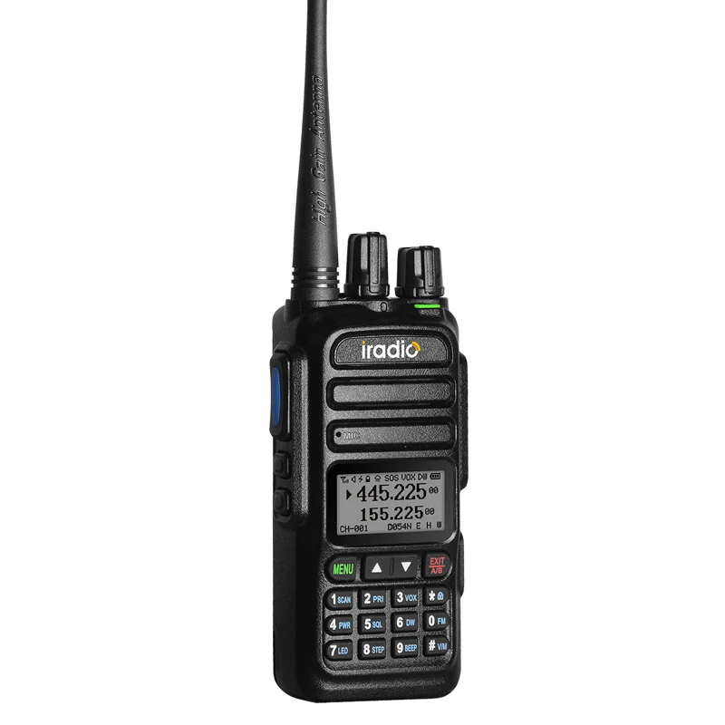 Iradio-Radio bidireccional FCC UV-83, accesorio con banda de aire incluida, RX