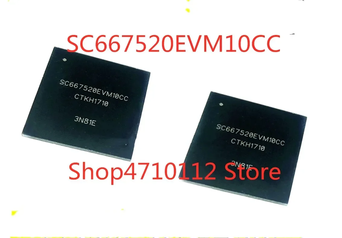 Free Shipping NEW 5PCS/LOT SC667520EVM10CC SC667520EVM10 BGA624 IC