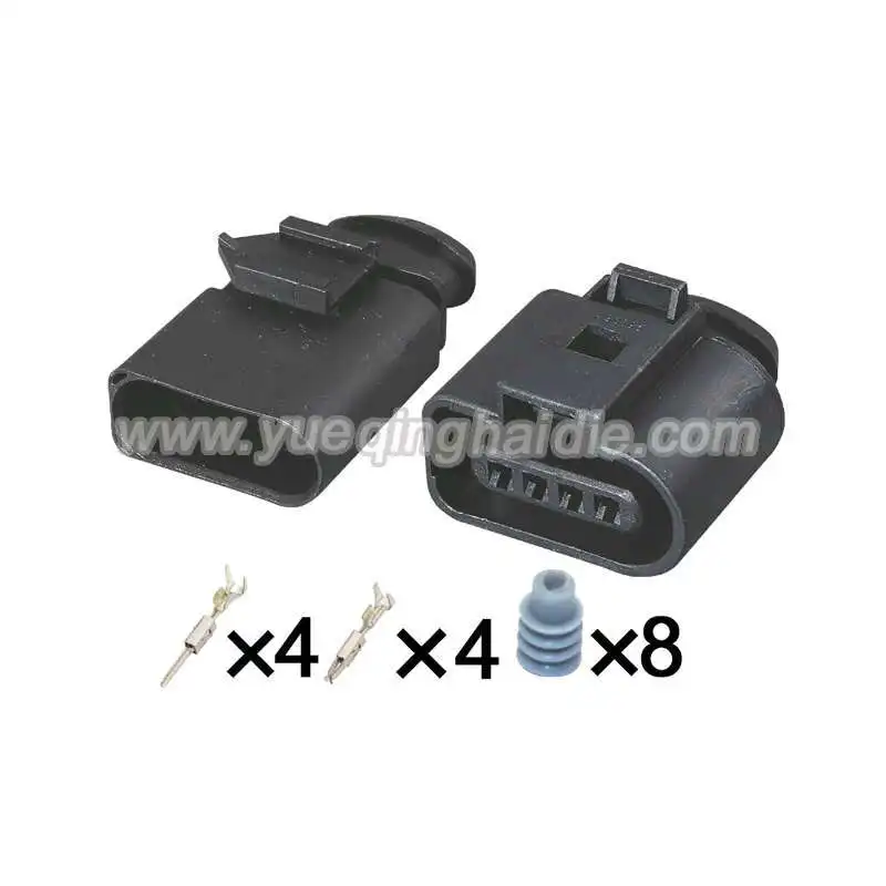 

4 Pin 1717893/1K0973804 Injector Socket WAJA CPS CAMPRO MAP SENSOR CONNECTOR Harness Harness Terminals Plugs