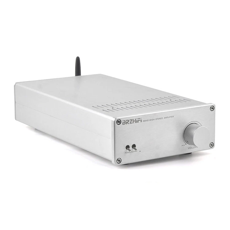 

Weiliang Audio Pioneer RSN312H24 Bluetooth 5.0 Thick-Film 70Wx2 Hi-Fi Amplifier