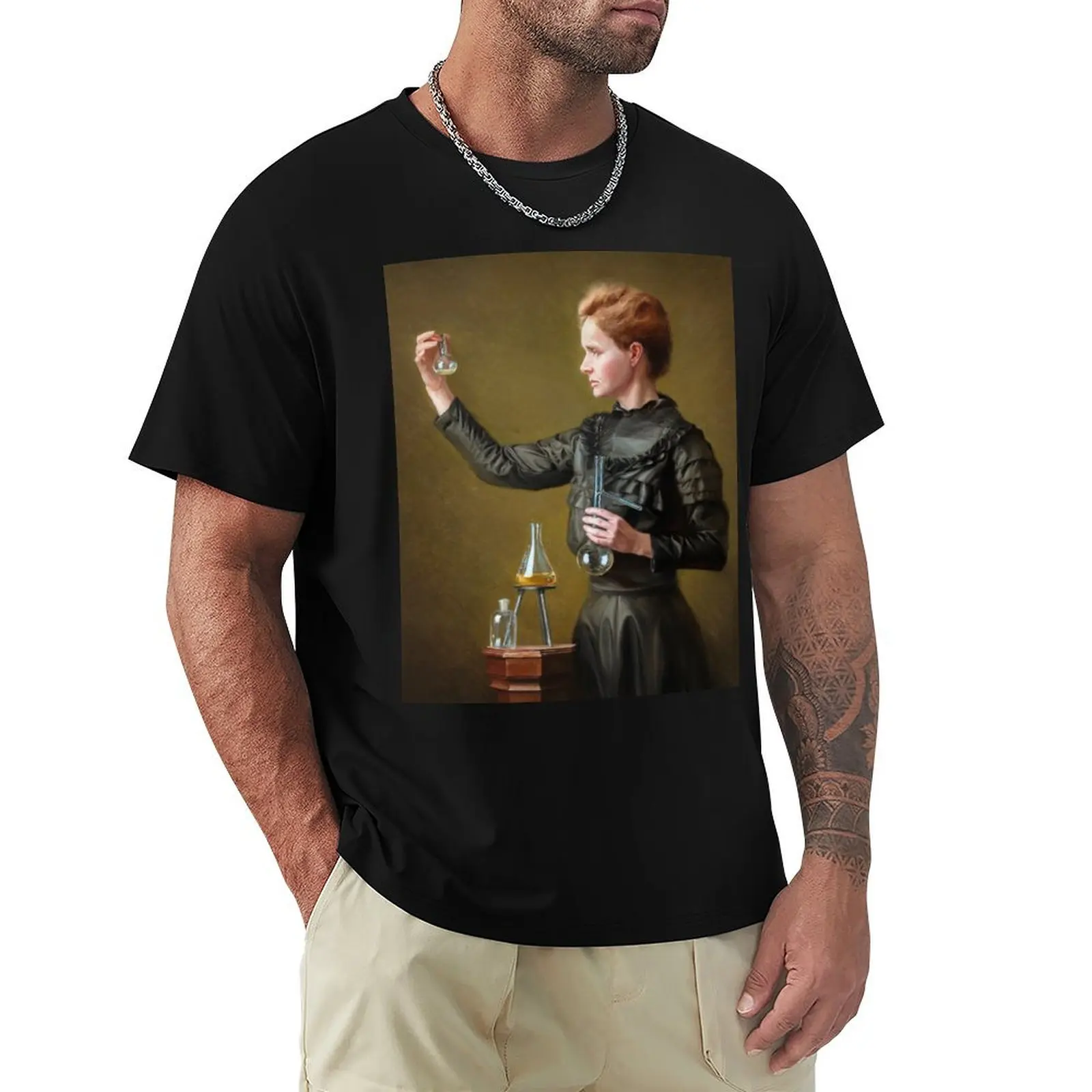 

Marie Curie T-Shirt heavyweights anime custom t-shirts animal prinfor boys heavyweight t shirts for men