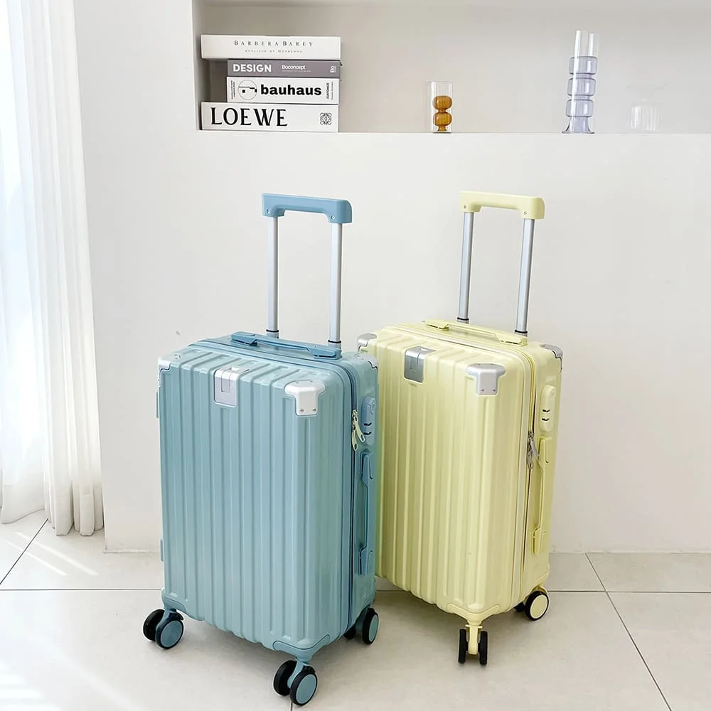 حامل أكواب، حامل سفر، حقيبة حمل الأمتعة، حقيبة سفر صلبة، أمتعة متوسطة/كبيرة، حقيبة سفر محلي/عالمي