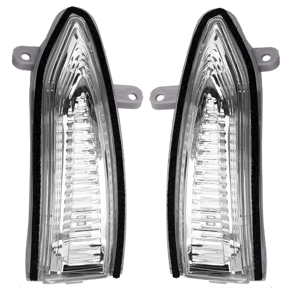 Side Mirror Turn Signal Lamp Side Mirror Light Turn Signal Fit for 2014-2017 Nissan Pulsar LED Turn Signal Light