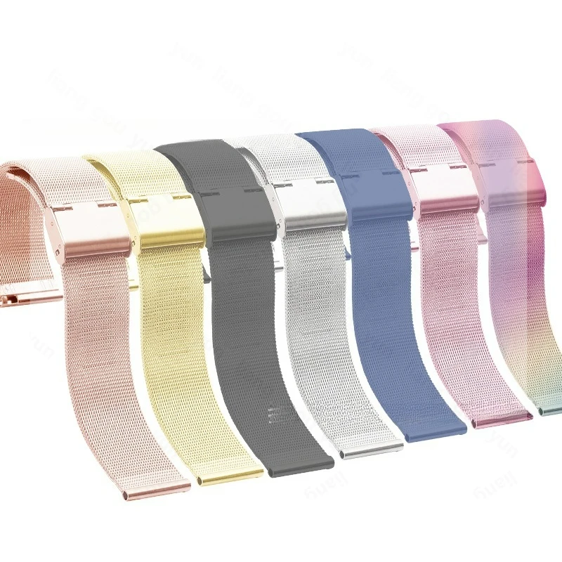 

Suitable for iwatch9/10 SE 04 line Milanese strap, Samsung Huawei GT4 stainless steel watch strap
