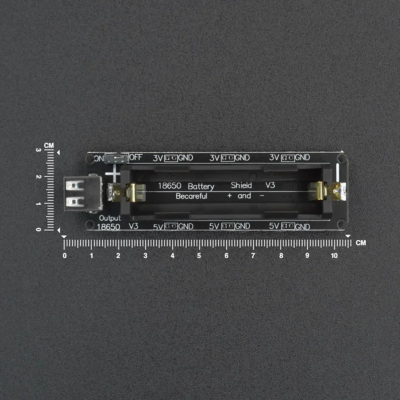 1-Way 18650 Battery Holder