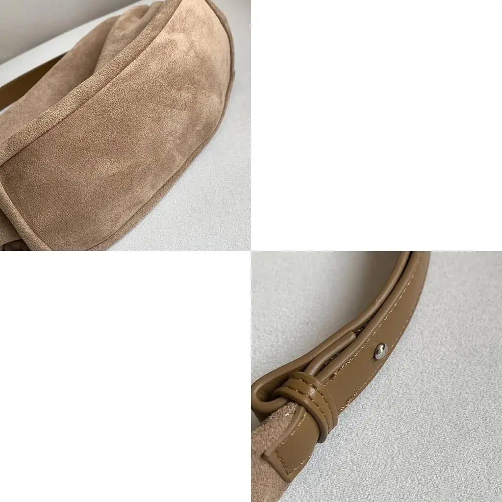 

Fashionable Ladies Pleated Crossbody Purse Spacious PU Leather Casual Shoulder Bag with Adjustable Strap For Daily Use