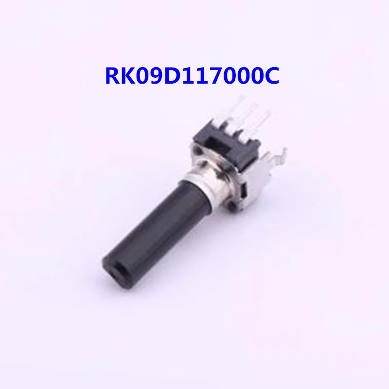 Codificador rotativo RK09D117000C, 100% Original, RK09D117000B, 5pcs