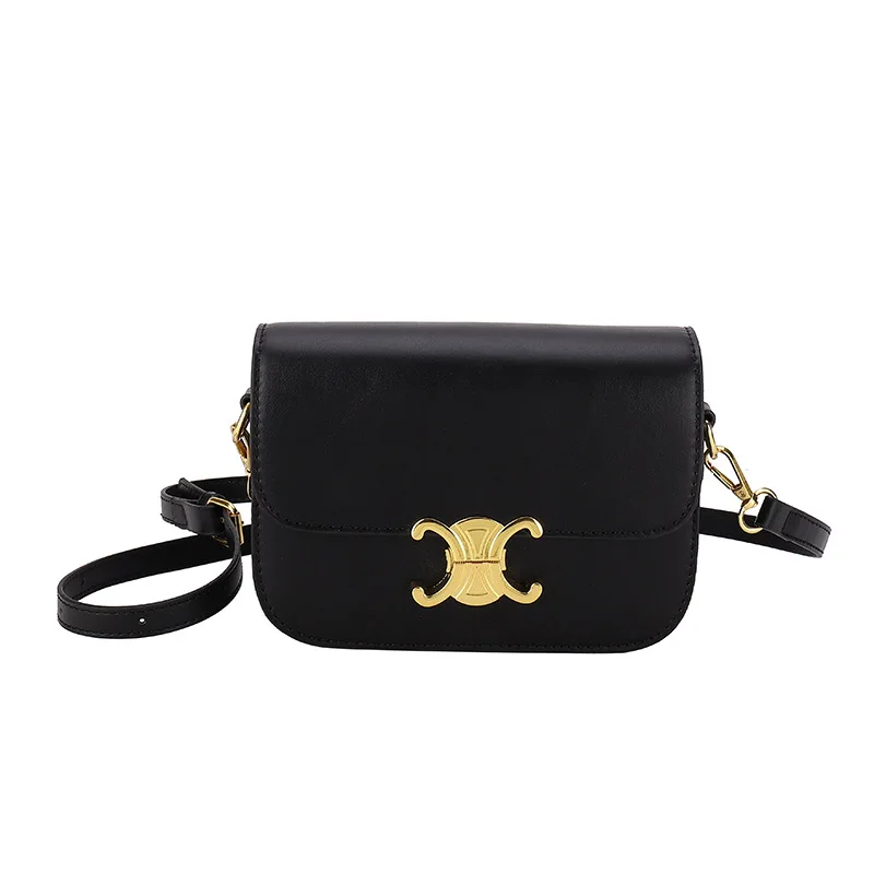 

2025 New Stylish Personality Luxury Design Shoulder Bag - Women's Casual Versatile Classic Retro