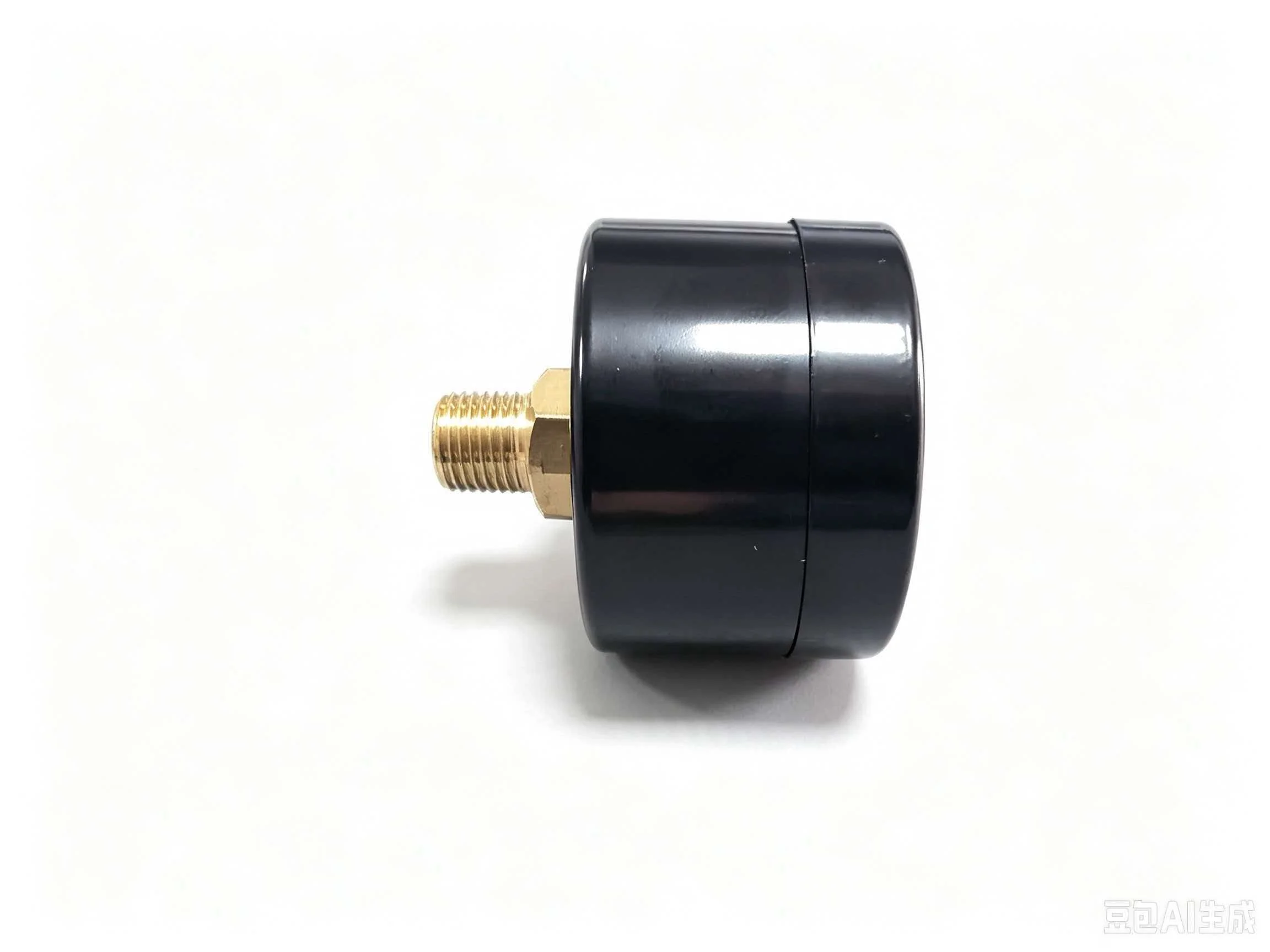 Industrial Grade High Precision Pneumatic Pressure Gauge with G1/8 Thread 0-1MPa Multi-field Pressure Detection And Indicator