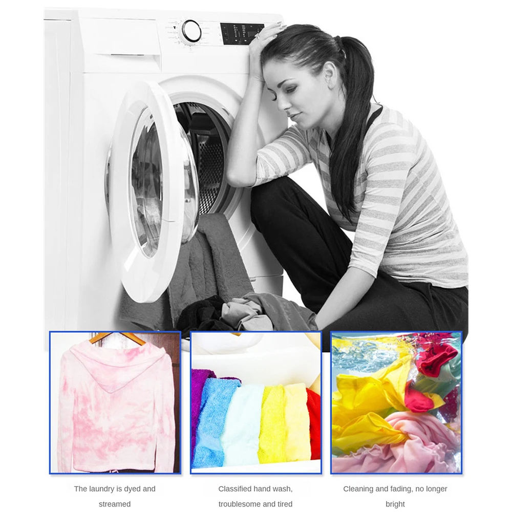 Color Absorbing Film Household Anti-dyeing 30/ Non-woven Fabric Washing Tool Laundry Tablet Anti-staining Washing Machine