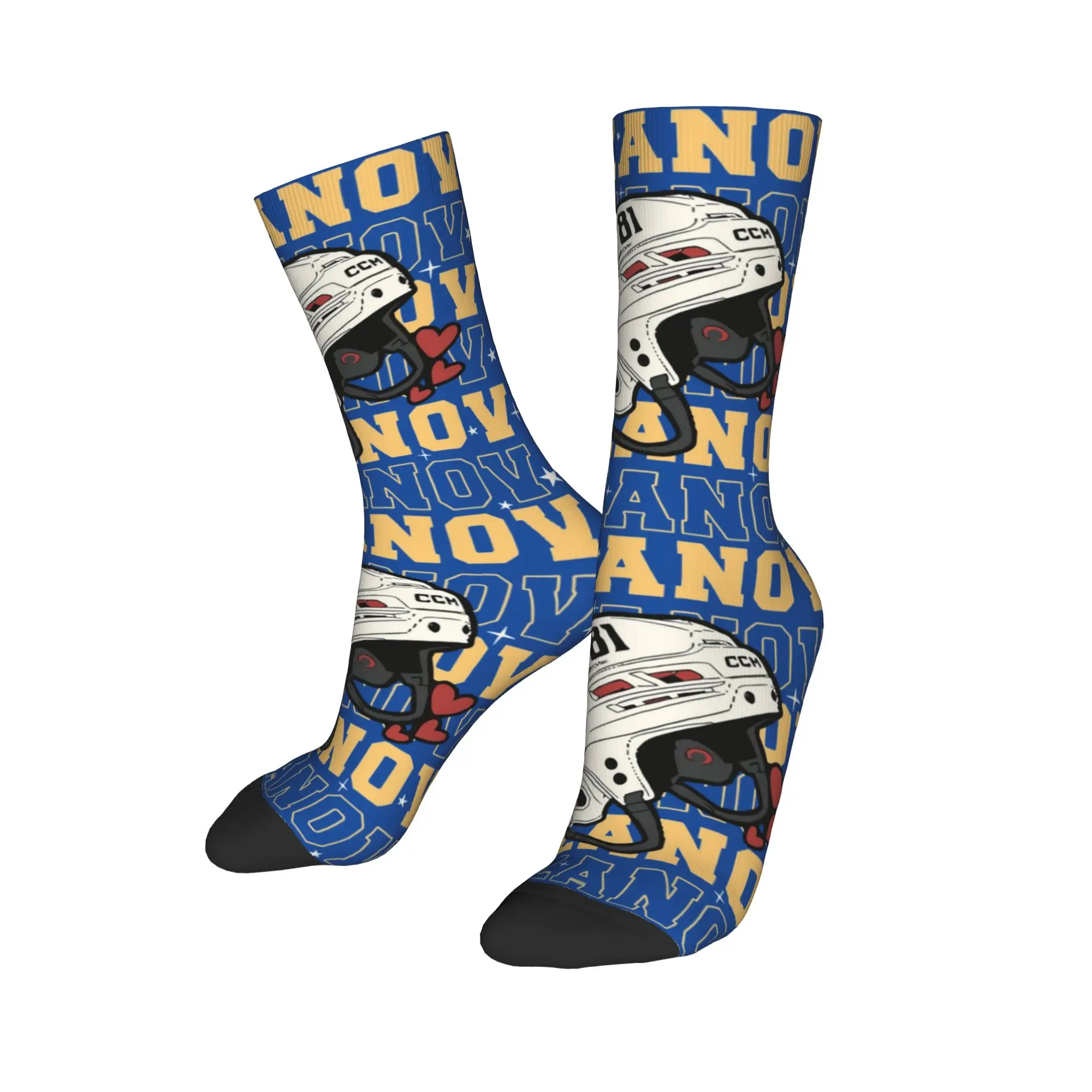 

Happy Funny Male Men Socks Harajuku Ilya Rozanov 81 Heated Rivalry Sock Polyester Sport Women Socks Spring Summer Autumn Winter