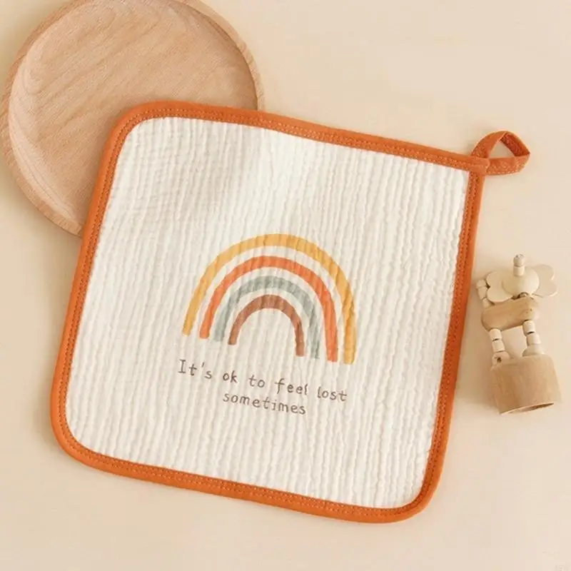 Picture 5: A5YC Baby Towel Gentle & Absorbent Baby Wash Cloth Soft & Breathable Baby Washcloth