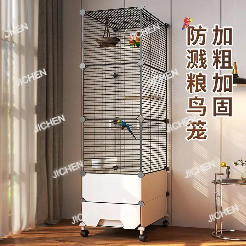 Jc Bird Cage, Parro…