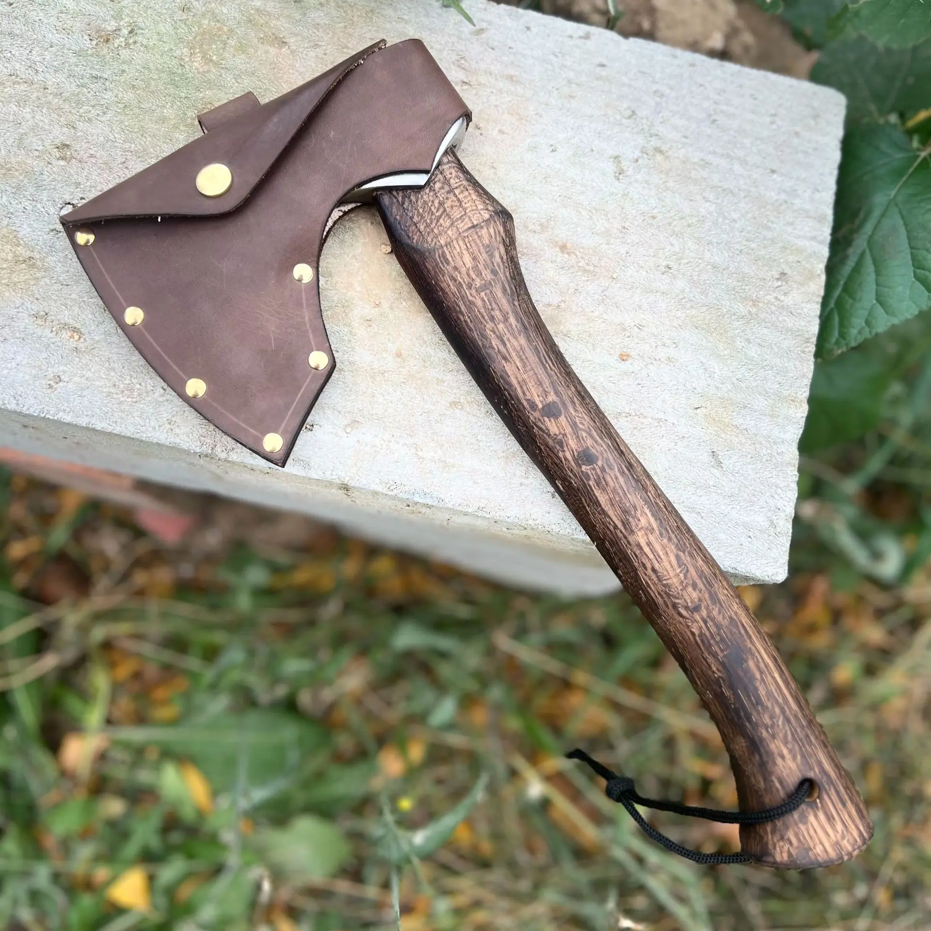 Classic Outdoor Camping Axe Camping Axe Goddess Outdoor Open Path Knife Collection Axe Camping Axe Chopping Axe