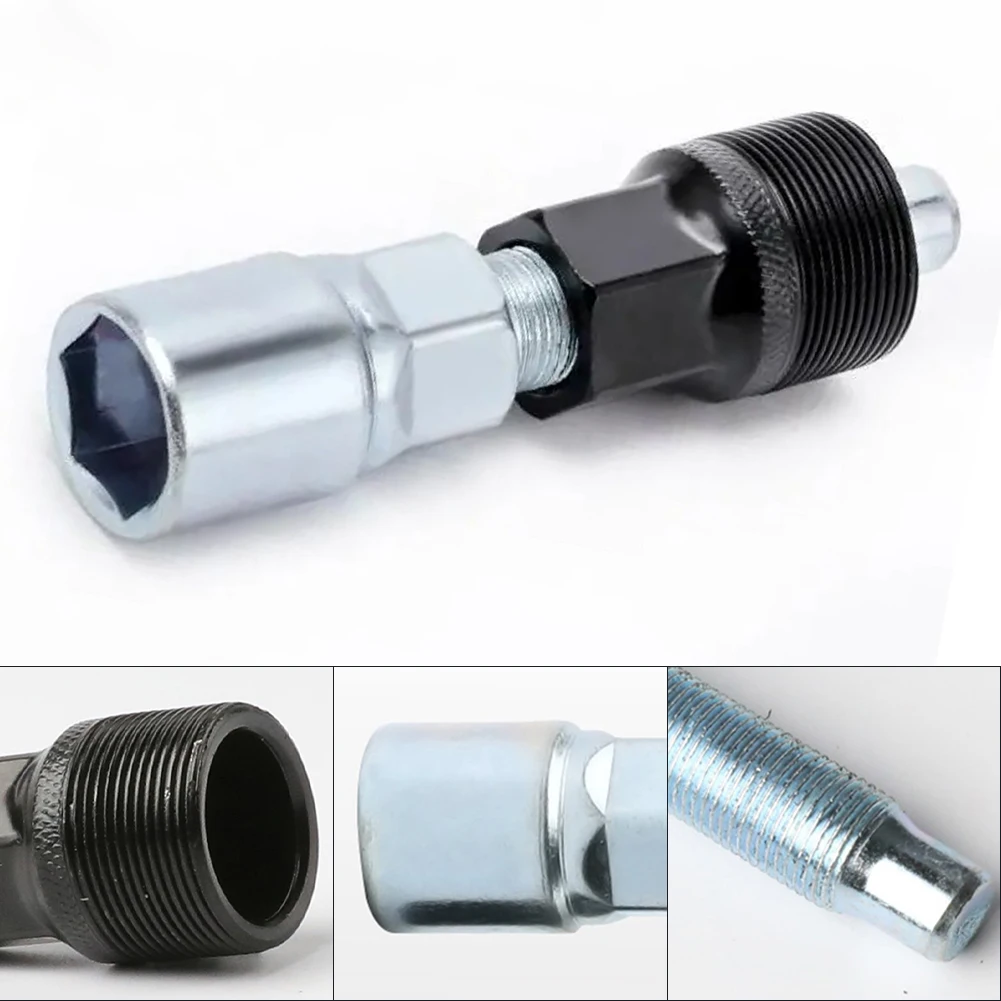 1pc Bicycle Crank Remover Bikes Maintenance Crank Wheel Extractor Bottom Bracket Cycling Crankset Pedal Remover Tool Accessories view 2
