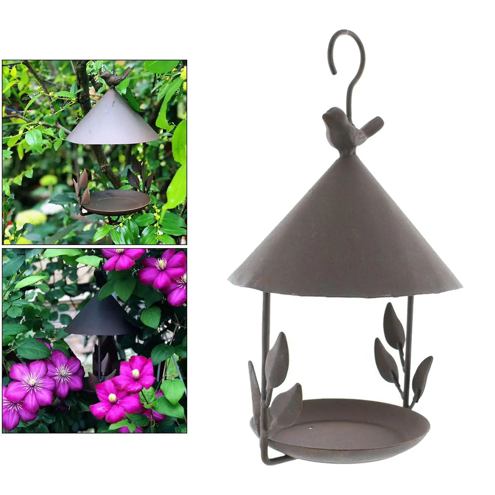 Feeder Hanging Pet Bird Feeder for Various Pet Birds Feeding Supplies Outdoor