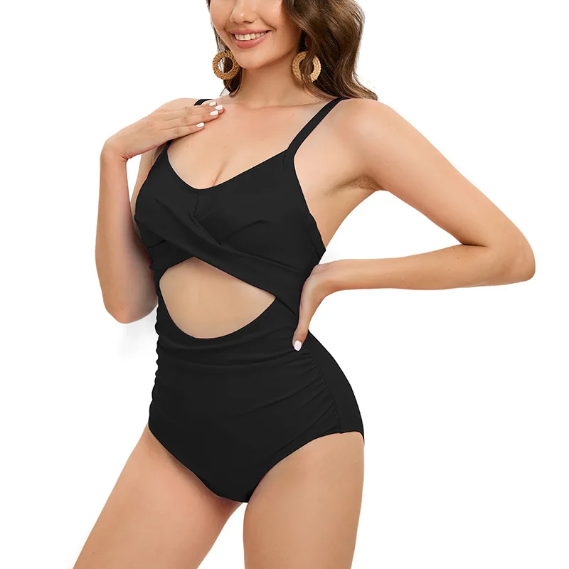 Sexy Tummy Control One Piece Swimsuit 2025 Push up Monokini Women's Bathing Suit Beachwear Female Swimwear Summer Bodysuit