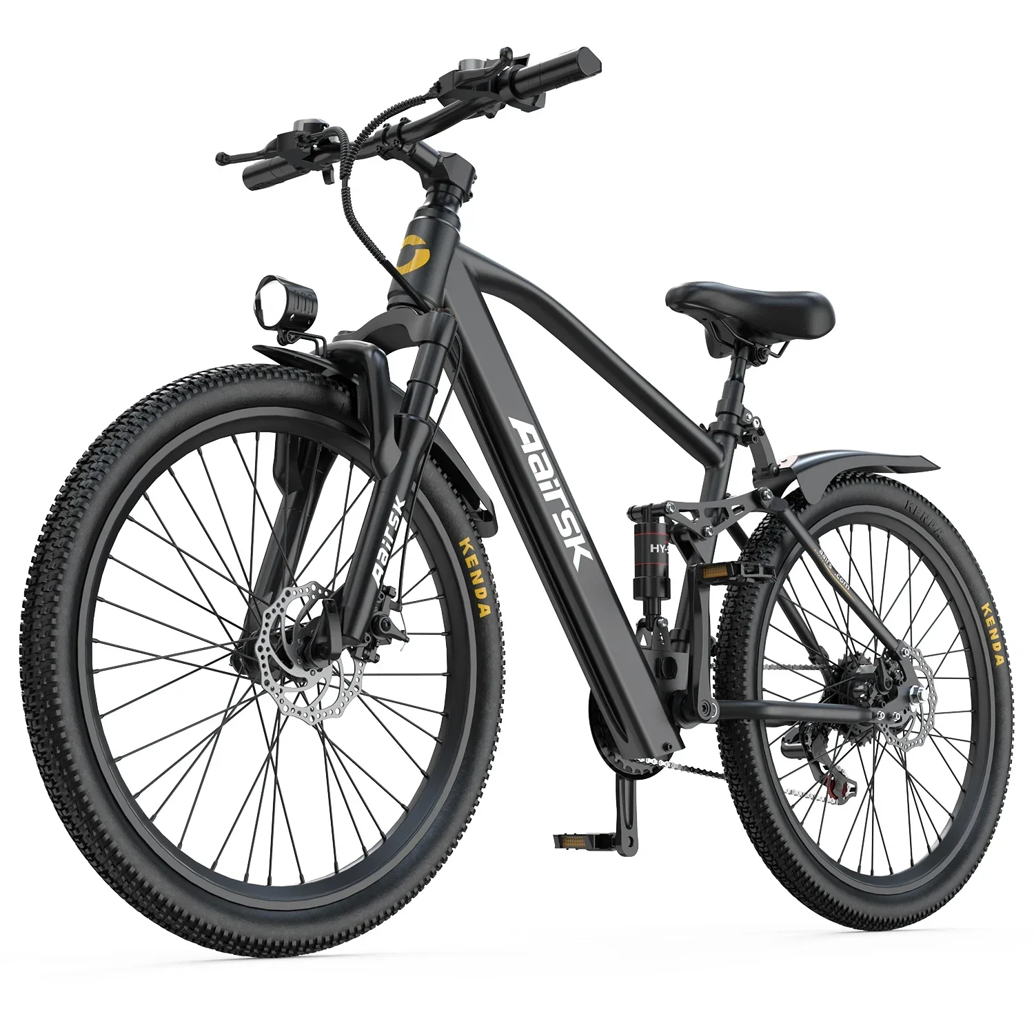 Vélo électrique pour adultes Aairsk GT900, moteur 250W, batterie 36V13Ah, vélo électrique, pneus de 26 pouces, vélo de …