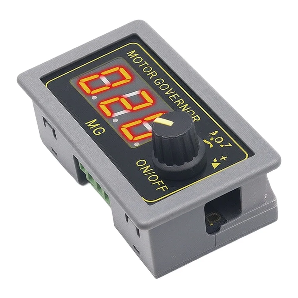 for Soft Start Controller DC Motor Controller Start stop Button Rated Current 5A Peak Current 15A Adjustable Motor Controller
