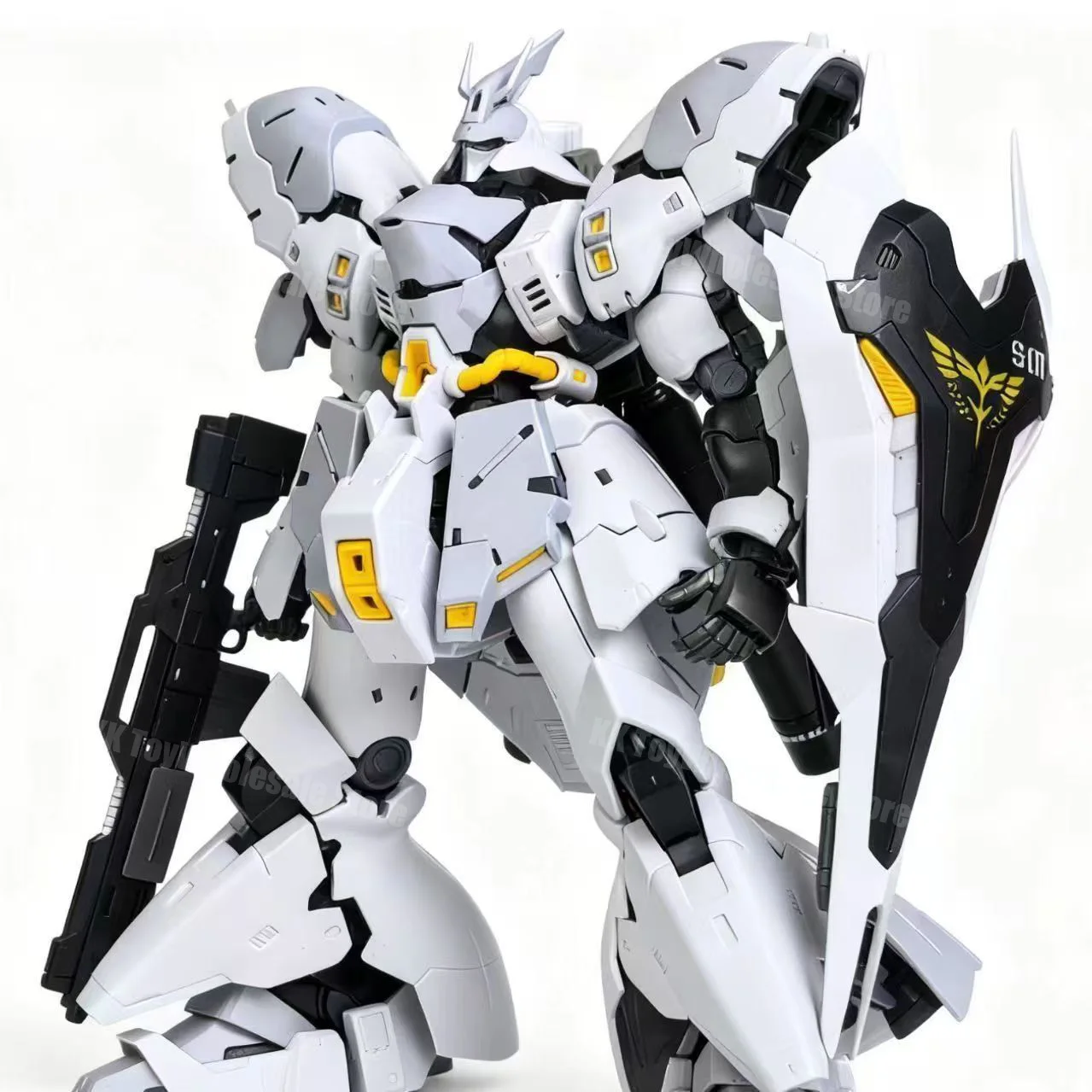 متوفر STAR RG 1/144 MSN-04 Sazabi الأبيض التجمع نموذج أطقم البلاستيك الهيكل العظمي أنيمي عمل الشكل روبوت البلاستيك نموذج اللعب #4