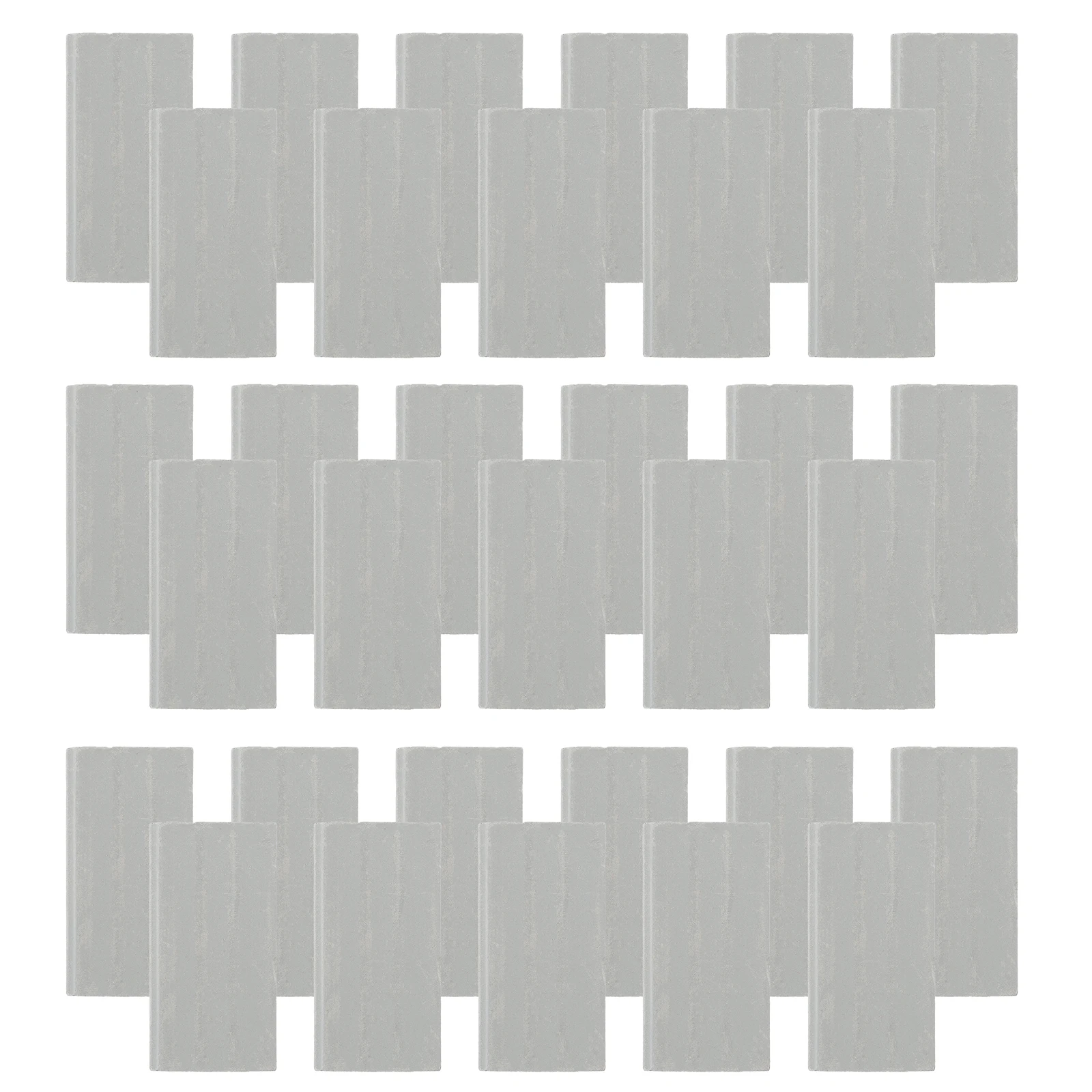 50 Stück Simulationsziegel-Mini-Blöcke, vielseitige Verwendung für Sandtisch und verschiedene Bastelarbeiten, Mini-Steine, Miniaturmodelle