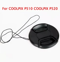 Tapa de lente de 52mm, LC-CP24 para LC-CP24, Nikon COOLPIX P510, COOLPIX P520