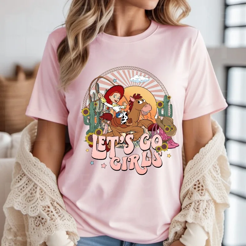 تي شيرت توي ستوري جيسي، قميص ديزني بولسي، تي شيرت ديزني لاند توي ستوري، تي شيرت ديزني لاند المتطابق، قميص أطفال هدية عائلية