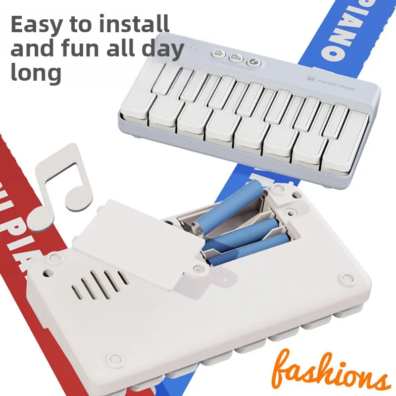Led arco-íris-colorido teclas teclado eletrônico crianças dos desenhos animados teclado de piano música instrumento do bebê música brinquedos educativos crianças presentes