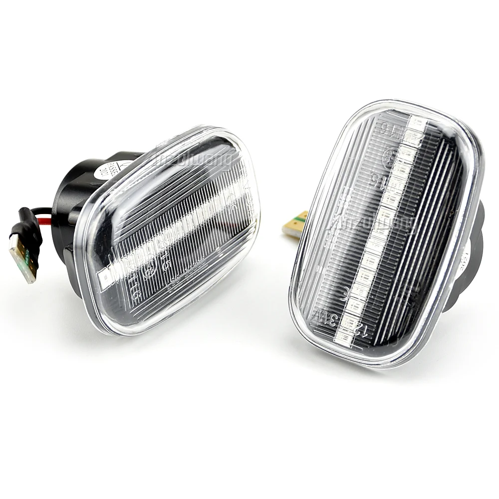 2pcs For Toyota Celica(Curren) Mk6 T20/Mk7 T23 (09/93-03/06) Dynamic Led Side Marker Flowing Turn Signal Light Panel Lamp