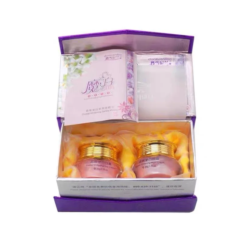 20g+20g Original Danxuenilan Brightening Moisturizing Whitening Freckles Women Beauty Facial Care Cosmetics 2 in 1