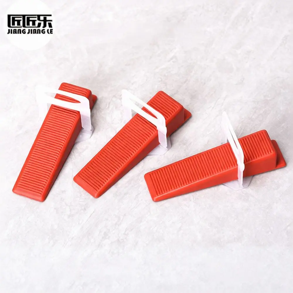 Tile Leveling System Clips Floor Wall Construction Tools Professional Spacer Locator Kit Sustainable Installation Kit