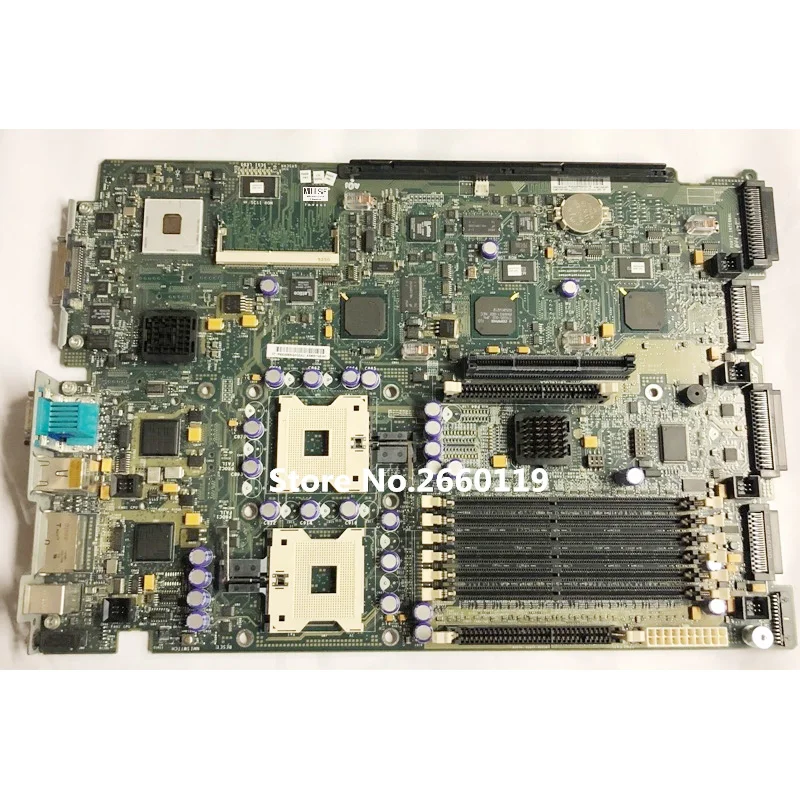 Server Mainboard For HP DL380G3 289554-001 400MHZ 314670-001 533MHZ Motherboard Fully Tested