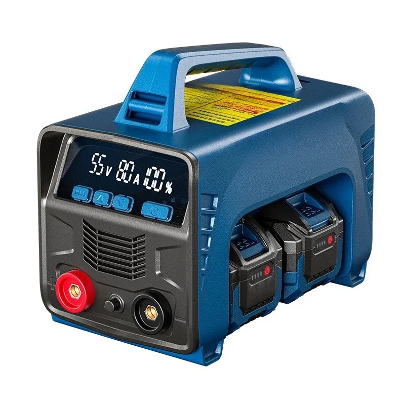 Upgraded All-in-One Portable Welder - 2nd Gen Li-ion Battery, MIG/Stick, Cordless Freedom for DIY & Professional Use