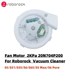 Motore del ventilatore originale 2KPa 20N704P200 per Roborock S5/S51/S55/S6/S65/S5 Max/S6 sostituzione delle parti dell'aspirapolvere Robot puro