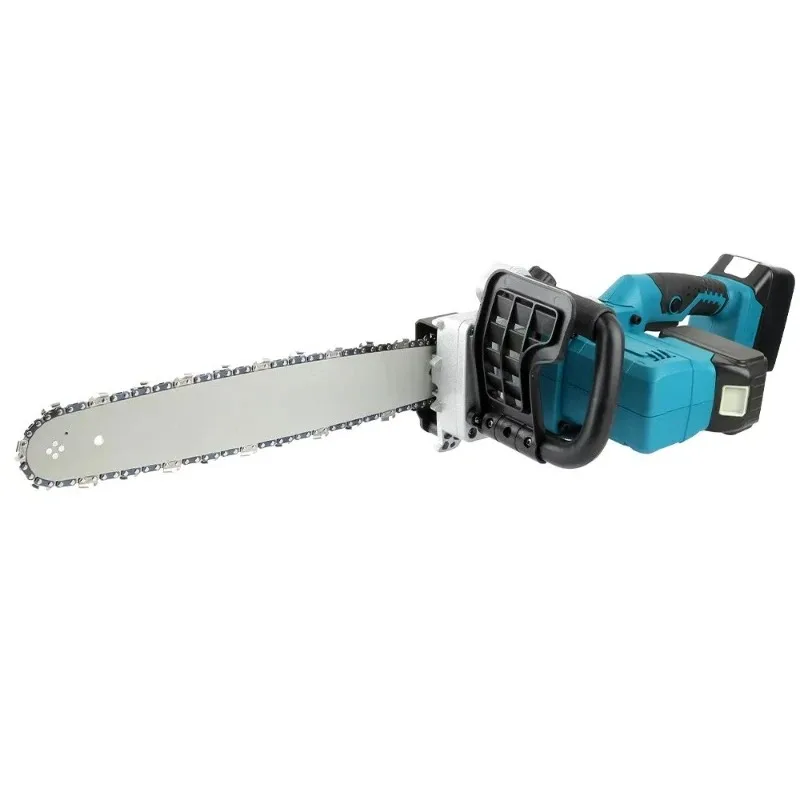 

【Хит продаж】Беспроводная ручная цепная пила 18В 2500Вт 16 дюймов для дома, DIY и промышленной обработки древесины