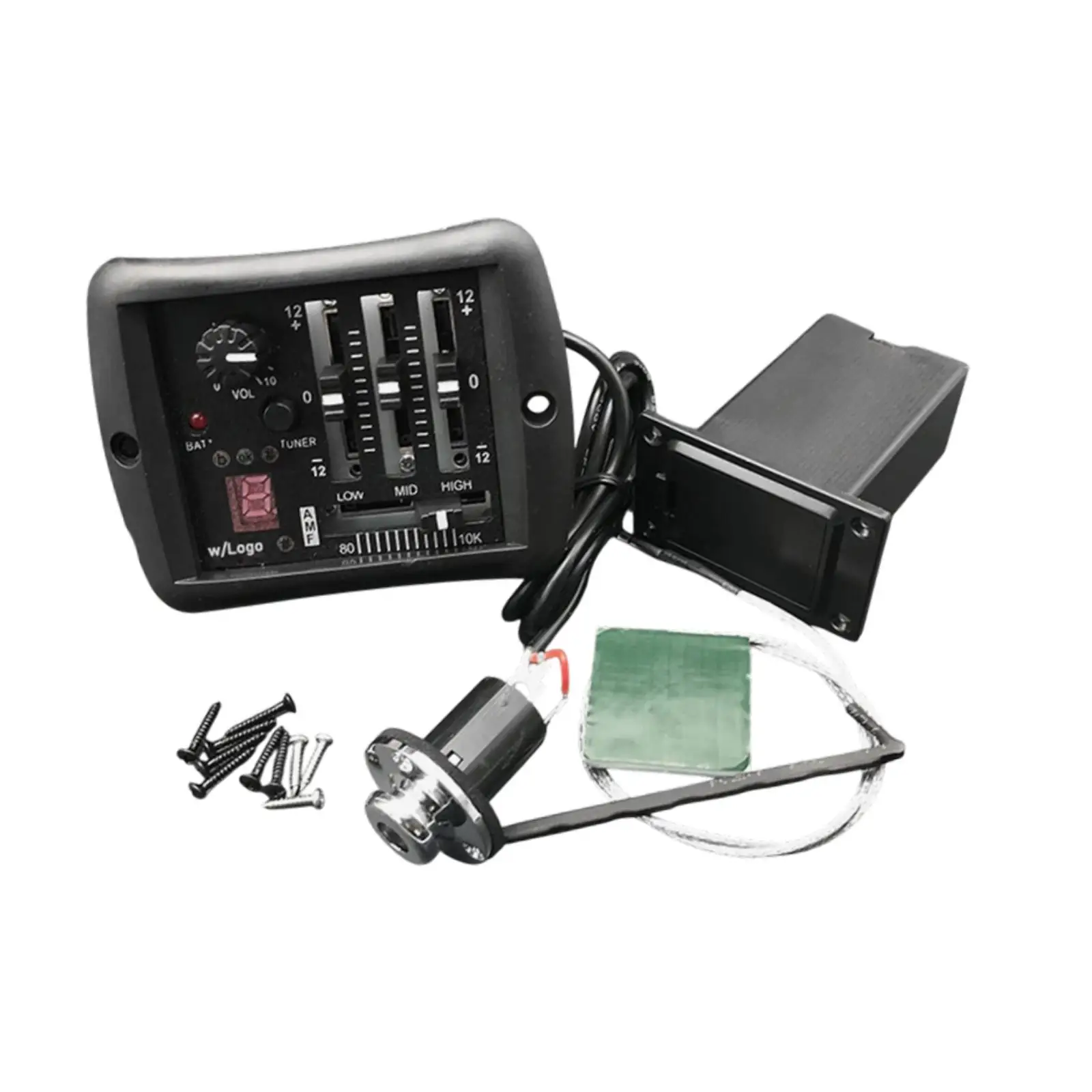 4 Band Eq Equalizer…